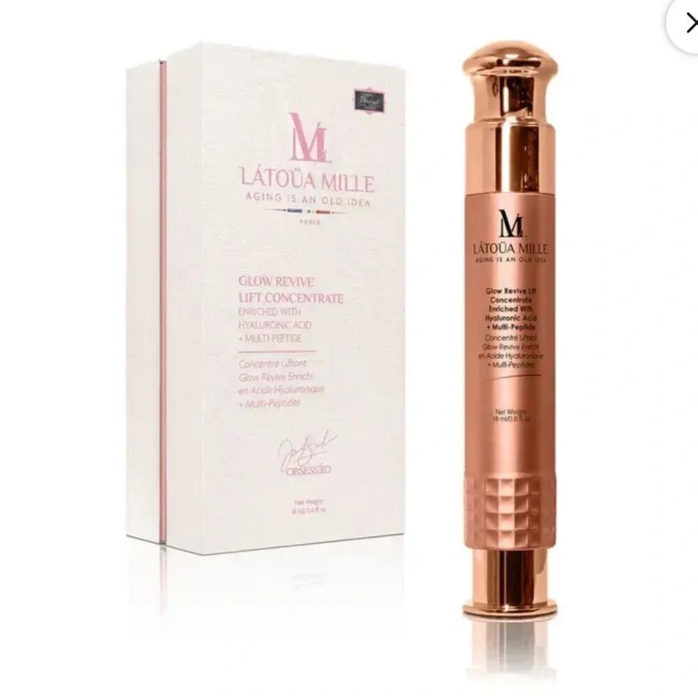 LATOUA MILLE Paris Glow Revive Lift Concentrate 18ml Hyaluronic Acid Serum